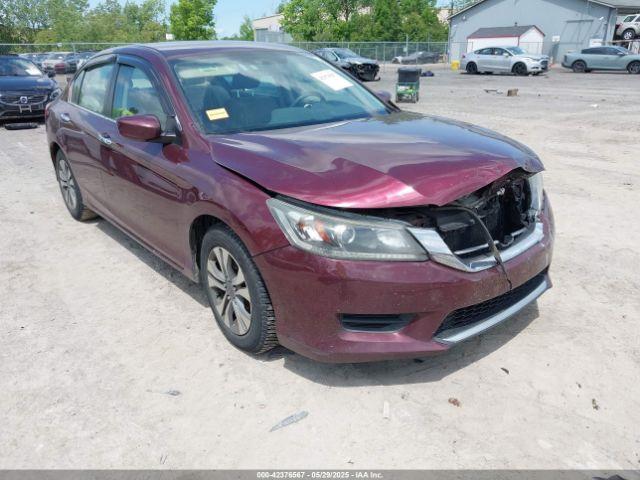  Salvage Honda Accord