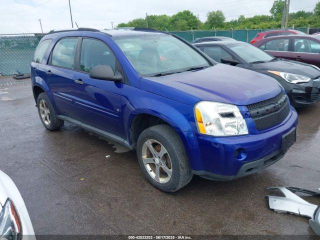  Salvage Chevrolet Equinox