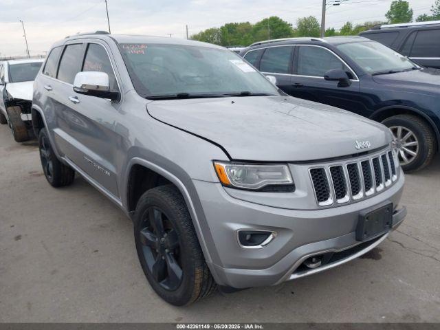  Salvage Jeep Grand Cherokee