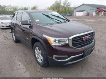  Salvage GMC Acadia