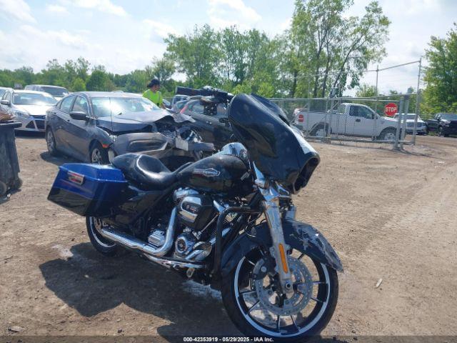  Salvage Harley-Davidson Flhx