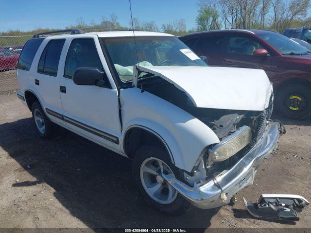  Salvage Chevrolet Blazer