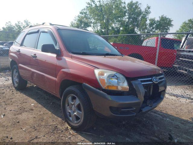  Salvage Kia Sportage