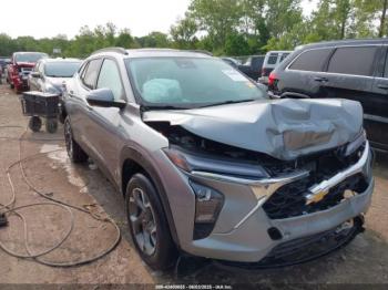  Salvage Chevrolet Trax
