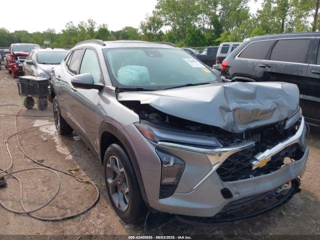  Salvage Chevrolet Trax