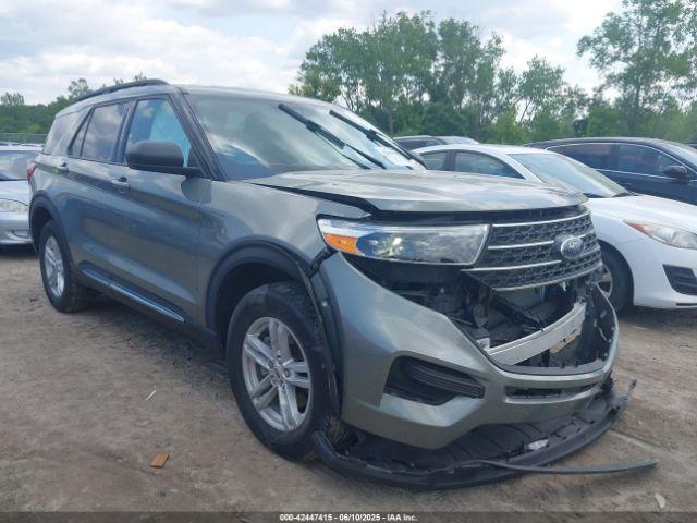  Salvage Ford Explorer