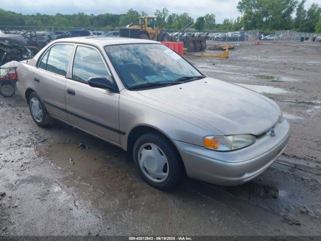  Salvage Chevrolet Prizm