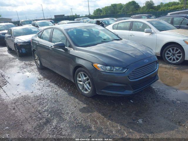 Salvage Ford Fusion