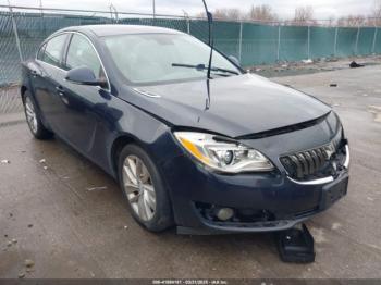  Salvage Buick Regal