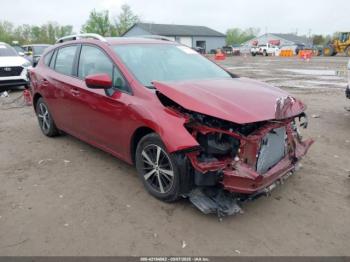  Salvage Subaru Impreza