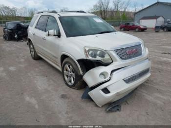  Salvage GMC Acadia