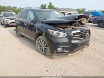  Salvage INFINITI Qx