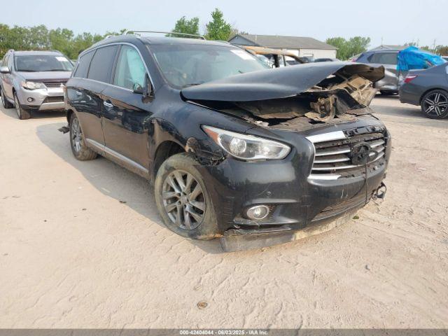  Salvage INFINITI Qx