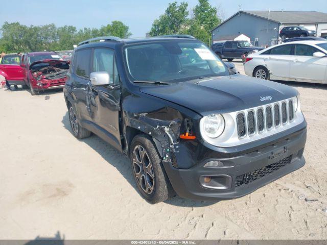  Salvage Jeep Renegade