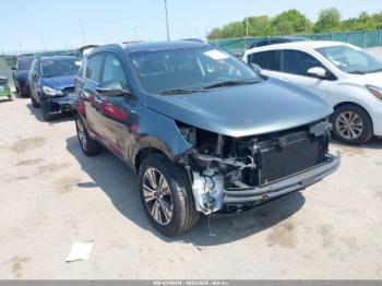  Salvage Kia Sportage