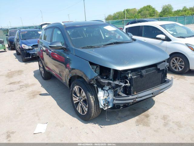  Salvage Kia Sportage