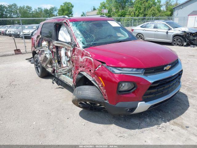  Salvage Chevrolet Trailblazer