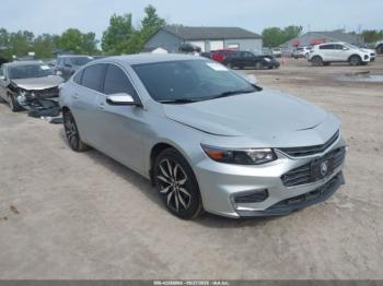  Salvage Chevrolet Malibu