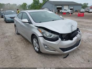  Salvage Hyundai ELANTRA