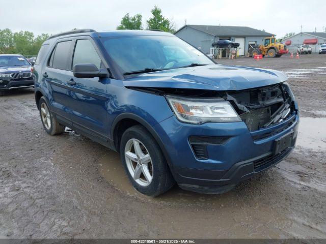  Salvage Ford Explorer