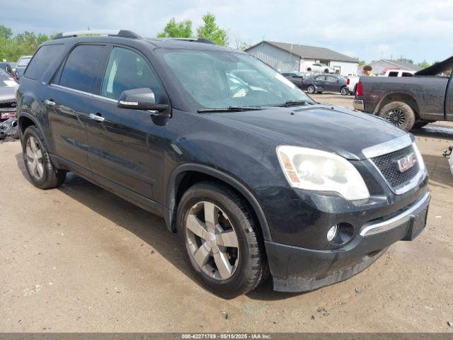  Salvage GMC Acadia