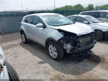  Salvage Kia Sportage