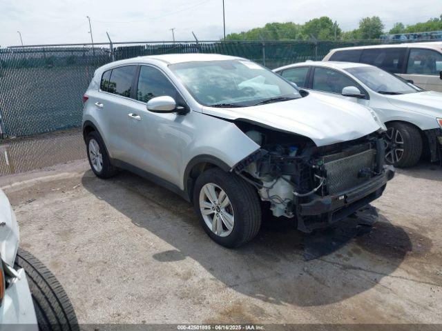  Salvage Kia Sportage