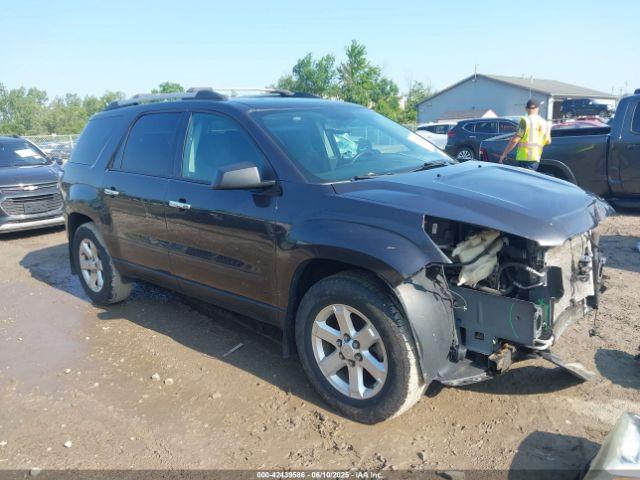  Salvage GMC Acadia