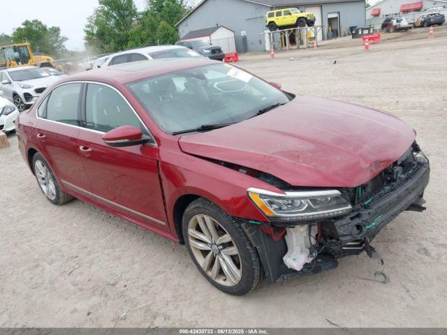  Salvage Volkswagen Passat