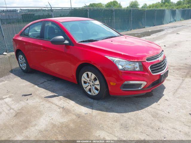  Salvage Chevrolet Cruze