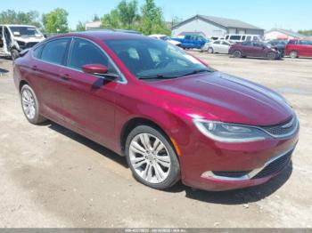  Salvage Chrysler 200