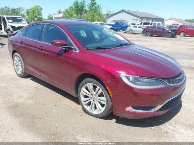  Salvage Chrysler 200