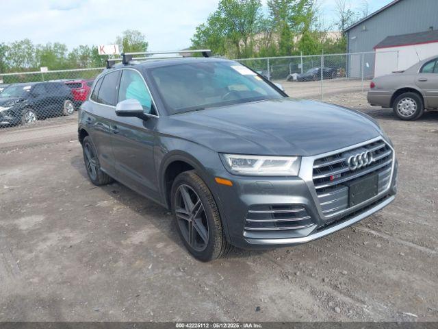  Salvage Audi Sq