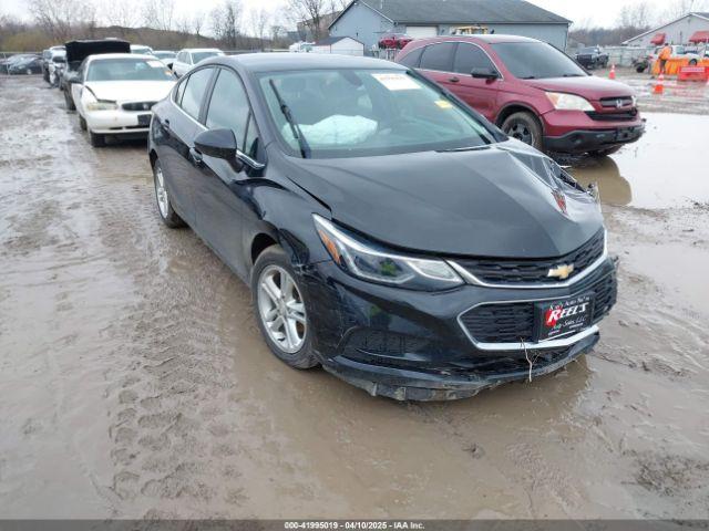  Salvage Chevrolet Cruze