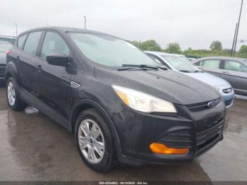  Salvage Ford Escape