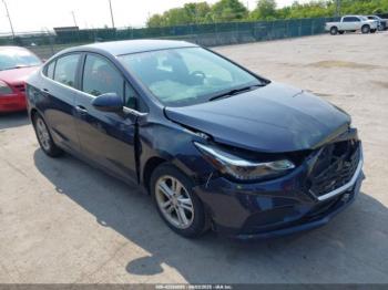  Salvage Chevrolet Cruze