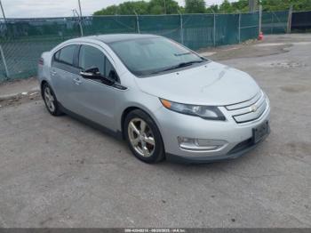  Salvage Chevrolet Volt