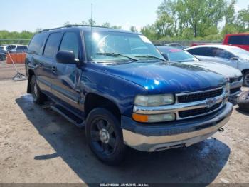  Salvage Chevrolet Suburban 1500