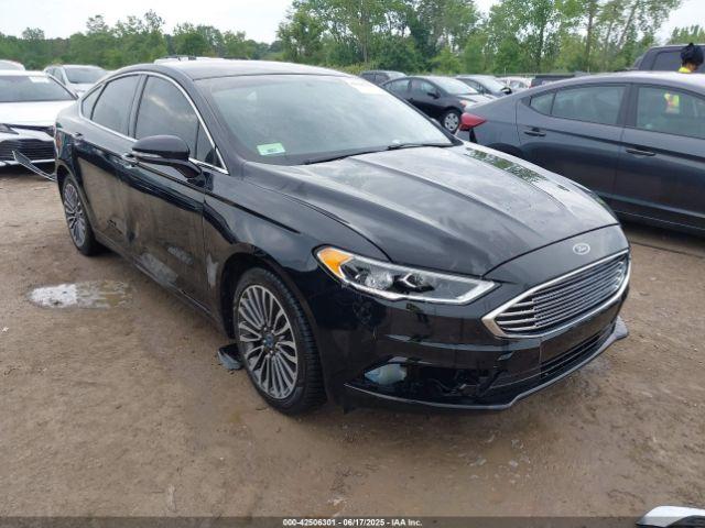  Salvage Ford Fusion