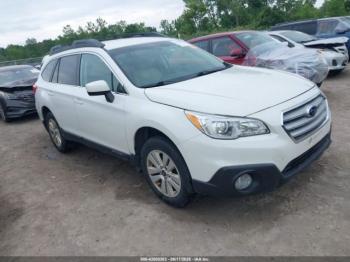  Salvage Subaru Outback