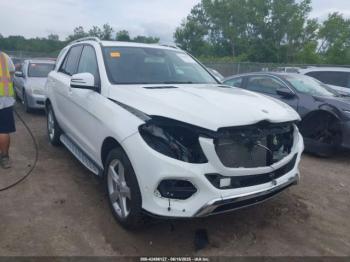  Salvage Mercedes-Benz GLE