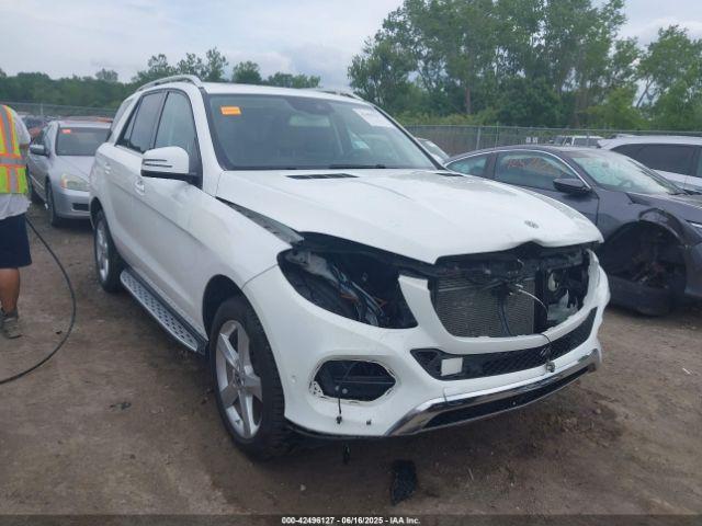  Salvage Mercedes-Benz GLE