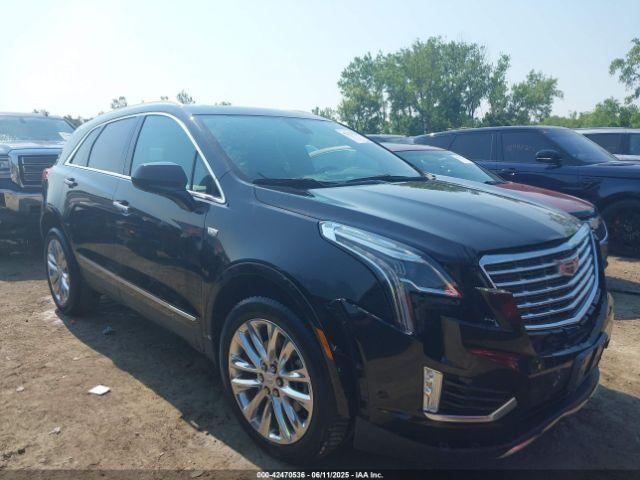  Salvage Cadillac XT5
