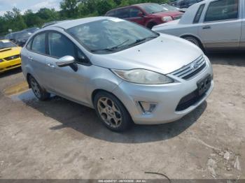  Salvage Ford Fiesta