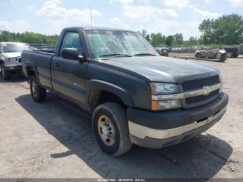  Salvage Chevrolet Silverado 2500