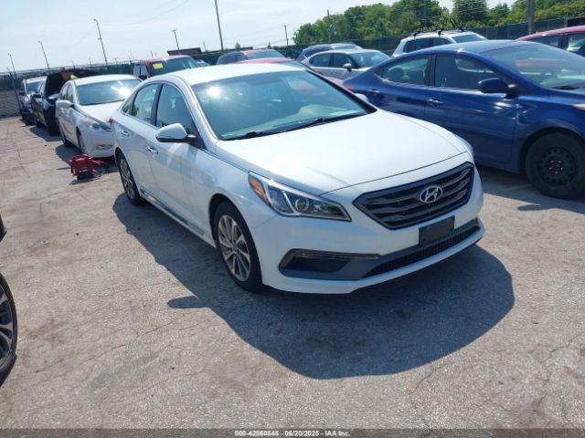  Salvage Hyundai SONATA