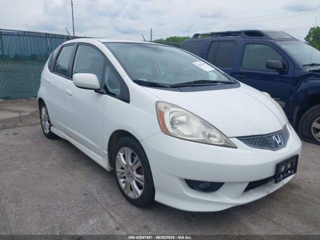  Salvage Honda Fit