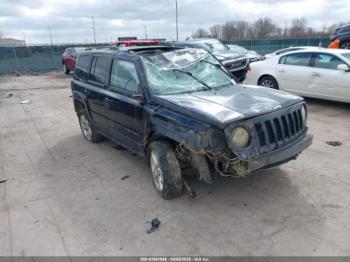  Salvage Jeep Patriot