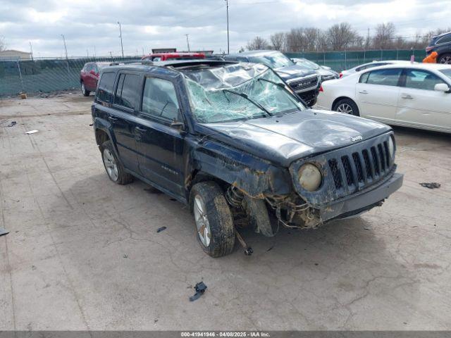  Salvage Jeep Patriot