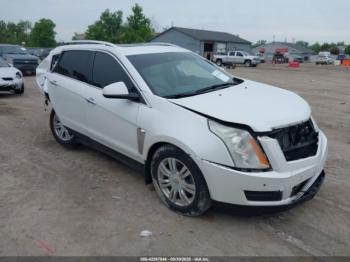  Salvage Cadillac SRX